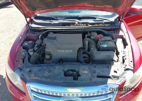 2011 Ford Taurus Sho из США, поврежденный, VIN 1FAHP2KTXBG100897